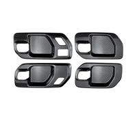 Embellecedor Panel De Manija De Puerta Interior para C&hevrolet para Silverado 2019 2020 2021 2022 LHD Molduras Interiores Automóviles