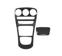 Embellecedor Panel Decorativo Consola Central ABS Para C/Para GLC Class Para W205 Para X253 2019-2020 Accesorios Para Coche Interior Automóvil(Fibra de carbon)