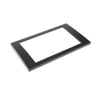 Embellecedor Panel Radio Estéreo 2DIN para A4 B6 B7 Marco Cubierta Doble DIN Panel