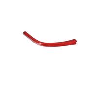 Embellecedor Panel Tira En Forma L Lateral Cambio Marchas Coche Para F80 F82 F83 M3 M4 2014 2015 2016 2017 2018 Decoración Interiores(Red Carbon LHD)