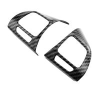 Embellecedor Panel Volante Coche para VW, para Golf Mk6, para Passat B7, CC, para EOS, para Tiguan, para Jetta, para Touran Pegatinas Decorativas(Mirada de Fibra de Carbono)