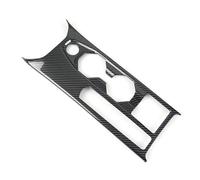 Embellecedor Para Consola Central, Panel De Cambios, Portavasos Y Marco Para VW Para Polo 2019-2020 MCQNDS(Carbon Fiber Texture)