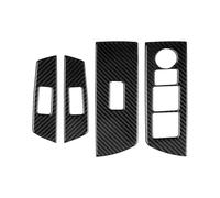 Embellecedor Para El Botón De Elevalunas Eléctrico, Interruptor Y Panel Del Reposabrazos La Puerta Para Mazda CX-9 2016-2020