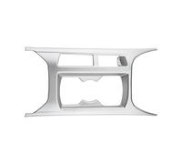 Embellecedor Para El Panel Central Delantero Del Portavasos De La Consola Coche Para VW Para T-Roc 2018, 2019, 2020, 2021 Y 2022(Matt silver)