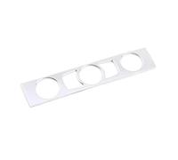 Embellecedor Para El Panel De Control Del Aire Acondicionado Y La Radio Del Coche Botones De Volumen Y CD Para Serie 5 E60 2004-2010(4)