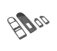 Embellecedor Para El Panel De La Manija Puerta Del Elevalunas Para VW Para Golf 6 MK6 2010 2011 2012 2013 MCQNDS