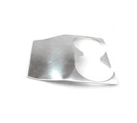 Embellecedor Para El Panel De La Palanca Cambios Y Portavasos Consola Central Del Para Mazda 3 BP 2019-2025(A Silver)