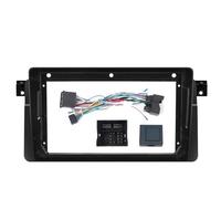 Embellecedor para El Panel del Estéreo del Coche para Serie 3 (E46) 1998-2005 De 9 Pulgadas.(1)