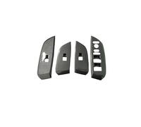 Embellecedor Para La Consola Central Del Automóvil Para City 2022-2023 Marco Reposabrazos Trasero Y Panel De Palanca Cambios Autopartes(Window Trim)