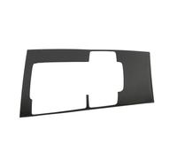 Embellecedor Para La Consola Central Del Panel De Cambios Marchas, Estilo Fibra Carbono, Color Negro, Para Mazda 3 Sedán 2019-2023 LHD MCQNDS