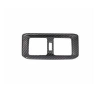 Embellecedor Para La Salida De Ventilación Del Aire Acondicionado Trasero Para Toyota RAV4 XA50 2019-2024 Híbrido MCQNDS(Fibra de carbon)