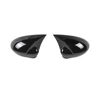 Embellecedor Para La Tapa Del Espejo Retrovisor Lateral Para Fiat Para Punto 500 2009-2018 Carcasa De Espejo Exterior(Gloss Black)