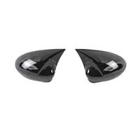 Embellecedor Para La Tapa Del Espejo Retrovisor Lateral Para Fiat Para Punto 500 2009-2018 Carcasa De Espejo Exterior(Carbon Look)