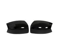 Embellecedor Para La Tapa Del Espejo Retrovisor Lateral Para Ford S-MAX Para Galaxy C-Max 2006-2015 Carcasa De Espejo Exterior(Gloss Black)