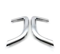 Embellecedor Para Manija Puerta Interior Automóvil Izquierda Y Derecha Para Land Rover Para Discovery Sport 2015 2016 2017 2018 2019 HETEVSCCK(Sliver 2pcs Set)