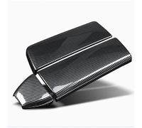Embellecedor para panel de consola central y reposabrazos para Benz GLE GLS Class W166 X166 Coupé C292 AMG GLE63 43 GLS63(Carbon 4)