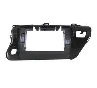 Embellecedor para Panel De Instrumentos, Instalación De Estéreo 2DIN para Toyota para Hilux 2015-2018(LHD,9 Inch)