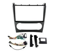 Embellecedor para Panel De Radio Estéreo De 9 Pulgadas para Mercedes para Benz Clase C W203 W209 C180 C200