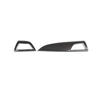 Embellecedor Para Panel De Salida De Aire Lateral Del Salpicadero Del Coche Serie 1 F22 F23 Serie 2 F20 F21 2012-2017 LHD(Fibra de carbon)