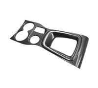 Embellecedor Para Panel Marco Taza Agua Pomo Cambio Marchas De Coche ABS Para Renault Para Kadjar 2015 2016 2017 HETEVSCCK(Carbon texture)