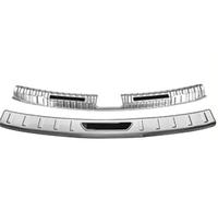 Embellecedor para Placa Protección Interior Y Exterior Umbral Maletero Trasero para Mercedes para Benz Clase C W206 C200 C220 C260 C300 2022 Autopartes(3)