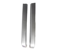 Embellecedor para portaequipajes de techo de coche, conjunto de cubierta de varilla de almacenamiento de equipaje, 1610100280, compatible con Peugeot 2008(Rear)