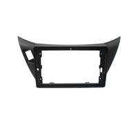 Embellecedor para Radio De 9 Pulgadas 2DIN con Sistema Estéreo Android para Mitsubishi para Lancer 9 CS 2000-2010 QAQMHVCVB(Frame B LHD)
