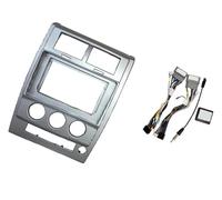 Embellecedor para Radio De Auto De 10.1 Pulgadas con Reproductor MP5 Y Android Unidad Principal 2 DIN para Jeep para Liberty 2008-2012 PYPFQUMQGR(Set 2)