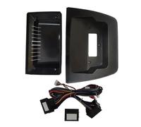 Embellecedor para Radio De Coche 9 Pulgadas con Reproductor MP5 Android Marco para Panel Instrumentos Unidad Principal 2 DIN para X3 E83 2006-2010 OOPUHKSY