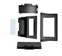 Embellecedor para Radio De Coche De 10.1 Pulgadas Carcasa para Reproductor MP5 Android Panel Frontal 2 DIN para Accord De 8.ª Generación 2008-2013 OOPUHKSY