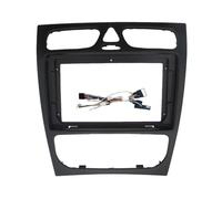 Embellecedor para Radio De Coche De 9" para Mercedes para Benz para Vito W639 (2003, 2004, 2005 Y 2006) Marco Radio de Coche(Frame an canbus)