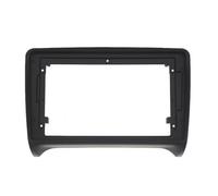 Embellecedor para Radio De Coche De 9 Pulgadas Panel De Instrumentos Consola Central para TT (8J) 2006-2014 OOPUHKSY(9 Inch)