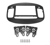 Embellecedor para radio de coche para Hyundai Accent 2009 2012, instalación simplificada para unidades de doble DIN