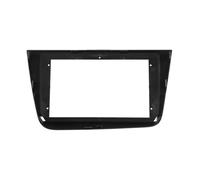 Embellecedor para Radio De Coche para Seat para Altea 2004-2015, Marco De DVD Estéreo, Adaptador De Placa, Instalación En El Tablero.