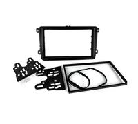 Embellecedor para Radio Estéreo De Coche 2 DIN para VW para Caddy, para Touran, para Beetle Y para Lavida Montaje Autoradio(178x100mm)