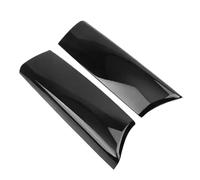 Embellecedor Para Reposabrazos Central Para Mercedes Para Benz E GLC Clase C W205 Caja reposabrazos coche(Black 4PCS E-Class)