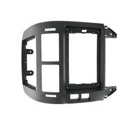 Embellecedor para Salpicadero con Sistema Navegación Y Marco para Reproductor Multimedia De 9" para VW para Polo 2004 2005 2006 2007 2008 2009 2010 Montaje Autoradio(Frame-Black)