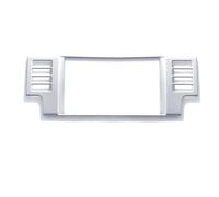 Embellecedor para salpicadero de coche, antiarañazos Embellecedor de la cubierta ventilación del aire acondicionado para Land para Rover para Discovery