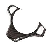 Embellecedor Para Volante Interior De Coche ABS Carbono Accesorios De Decoración Para X3 Para E83 2006 2007 2008 2009 Marco Panel Control Aire Acondicionado Automóvil
