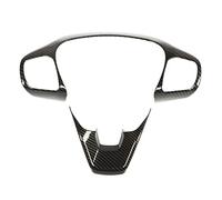 Embellecedor para Volante, Pegatina de Panel Estilo Fibra de Carbono para Bronco Sport