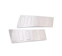 Embellecedor Parachoques Trasero Interior Acero Inoxidable para Nissan para X-Trail para Rogue T32 2014-2019 Placa Umbral Puerta Trasera