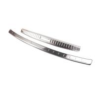 Embellecedor Parachoques Trasero Interior Y Exterior Acero Inoxidable para Peugeot 3008 GT 2017-2021 2 Unidades