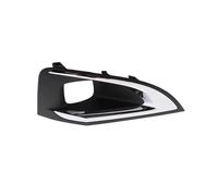 Embellecedor parrilla lámpara luz antiniebla Cubierta Luz Antiniebla Parachoques Delantero Rejillas Faros Antiniebla Marco Luz Antiniebla Para Peugeot 3008 P84 2016 2017 2018 2019 9817136777 Lámpara l