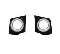 Embellecedor parrilla lámpara luz antiniebla Marco Carcasa Luz Antiniebla Delantera Para Mitsubishi L200 Para Triton 2015 2016 2017 2018 Decoración Parachoques Delantero 8321A599 8321A600 Lámpara luz