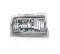 Embellecedor parrilla lámpara luz antiniebla Para Toyota Para Land Cruiser Para Prado FJ90 LC90 1999-2002 Parachoques Delantero Antiniebla Luz Circulación Diurna Cubierta Lámpara Sin Bombilla Lámpara