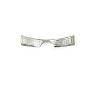Embellecedor Pedal Puerta Maletero Puerta Caja Trasera Coche Umbral Puerta Maletero para Land para Rover para Discovery para Sport L550 2014-2024 2023(Silver B Style)