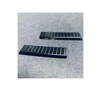 Embellecedor Pedal Puerta Maletero Puerta Caja Trasera Umbral Puerta Maletero Protector De Desgaste para Toyota para Raize 2020 2021 2022 2023(Carbon Fiber 2pcs)