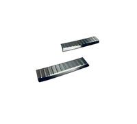 Embellecedor Pedal Puerta Maletero Puerta Caja Trasera Umbral Puerta Maletero Protector De Desgaste para Toyota para Raize 2020 2021 2022 2023(Light Black 2pcs)