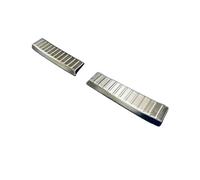 Embellecedor Pedal Puerta Maletero Puerta Caja Trasera Umbral Puerta Maletero Protector De Desgaste para Toyota para Raize 2020 2021 2022 2023(Silver Color 2pcs)
