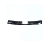 Embellecedor Pedal Trasera Maletero Puerta Maletero Umbral Puerta Protector Parachoques Trasero para Benz Clase E W214 6.ª Generación 2023 2024(Light Black 1pc)